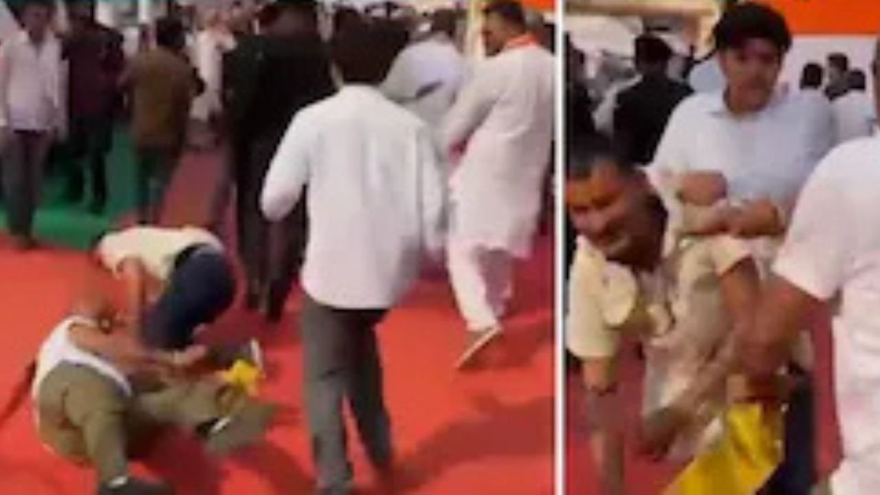 राहुल गांधी की मौजूदगी में सदाकत आश्रम में खूब चले लात-घूंसू, कायकर्ताओं के बीच जमकर हुई मारपीट