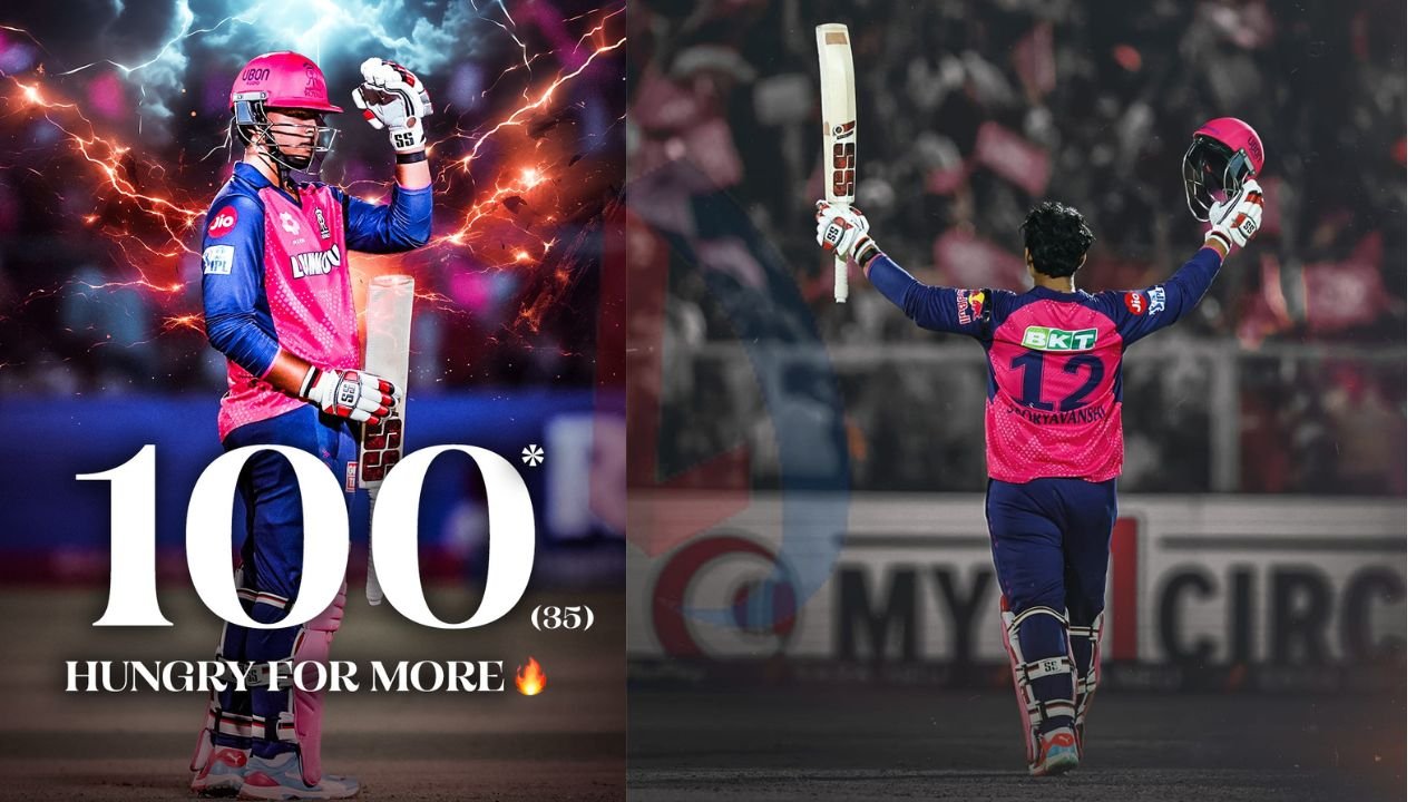 vaibhav suryavanshi century