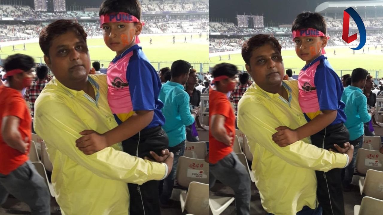 पिता की गोद में IPL देखने पहुंचा था वैभव सूर्यवंशी, 8 साल बाद 14 की उम्र में तोड़ दिये कई रिकार्ड्स