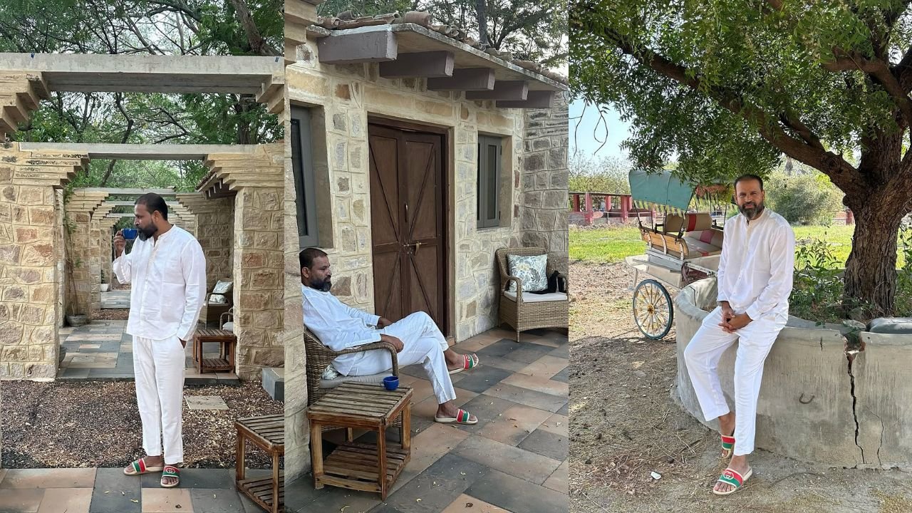 मुर्शिदाबाद में हिंसा के बीच चाय की चुस्की लेते नजर आये TMC सांसद युसूफ पठान, फोटो पर मचा बवाल