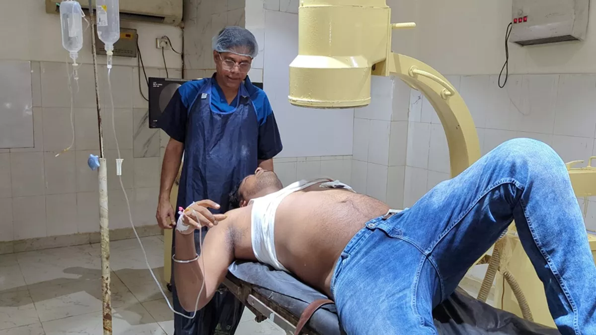 टना मेट्रो के जूनियर इंजीनियर को आरा में अपराधियों ने मारी गोली, घायल JE के पिता है जेडीयू MLC के बॉडीगार्ड