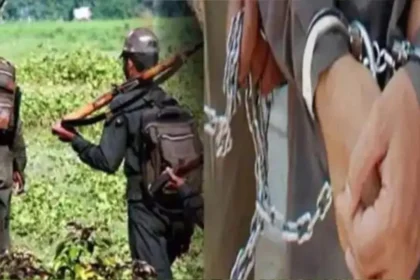 झारखंड का मोस्टवांटेड नक्सली नगीना को यूपी ATS ने किया गिरफ्तार, पलामू में मुठभेड़ के बाद भागने में हो गया था कामयाब