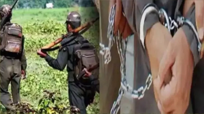 झारखंड का मोस्टवांटेड नक्सली नगीना को यूपी ATS ने किया गिरफ्तार, पलामू में मुठभेड़ के बाद भागने में हो गया था कामयाब