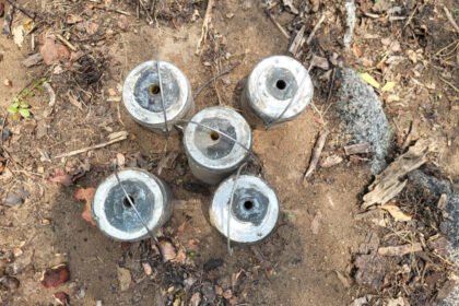 बिहार-झारखंड के बॉडर पर भारी संख्या में लैंड माइंस बरामद, पलामू-औरंगाबाद पुलिस ने नक्सलियों के मंसूबे को किया नाकाम