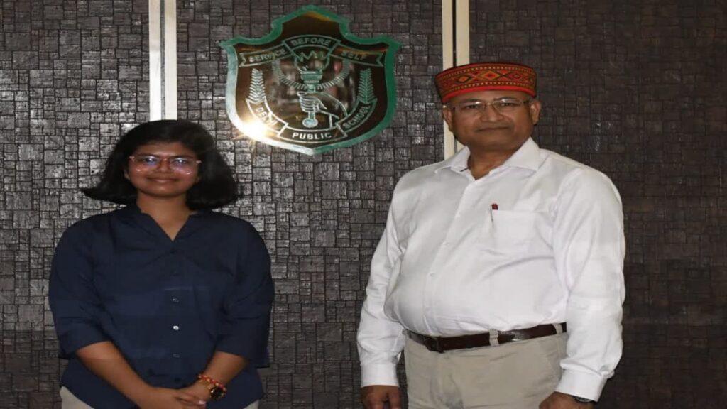 DPS रांची की अतुल्य श्रेष्ठ 99.2 प्रतिशत अंक लाकर बनी झारखंड टॉपर, मुख्यमंत्री हेमंत सोरेन ने दी बधाई