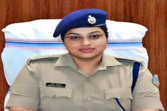 शराब के नशे में हथियार गुम करने वाले जवान पर कार्रवाई, पलामू SP रीष्मा रमेशन ने किया सस्पेंड