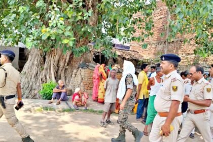 गया जी में पिता-पुत्र हत्याकांड को लेकर एनकाउंटर, मुख्य आरोपी नीतीश कुमार को पुलिस ने मारी गोली