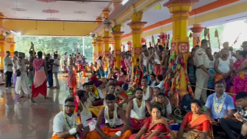 गोवा के शिरगांव मंदिर में 'जात्रा' के दौरान मची भदगड़, 7 श्रद्धालुओं की मौत, 30 से ज्यादा घायल