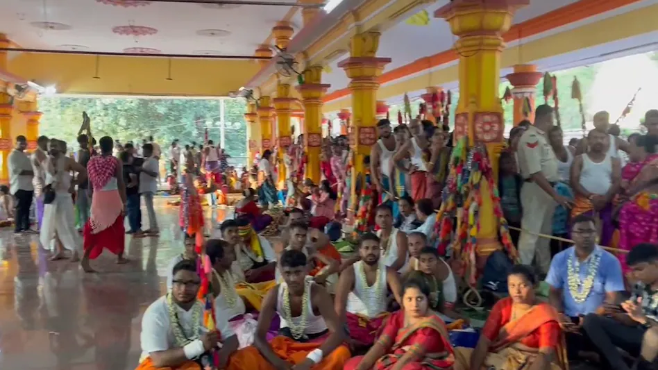 गोवा के शिरगांव मंदिर में 'जात्रा' के दौरान मची भदगड़, 7 श्रद्धालुओं की मौत, 30 से ज्यादा घायल