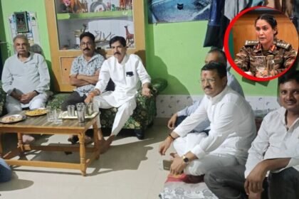 कर्नल सोफिया कुरैशी के घर पहुंचे बीजेपी नेता, मंत्री विजय शाह के बयान के बाद डैमेज कंट्रोल की कोशिश