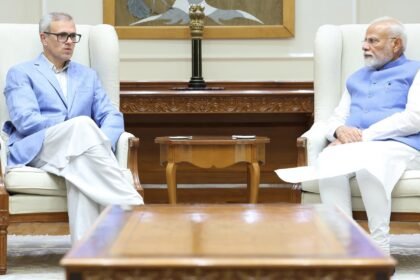 पहलगाम आतंकी हमले के बाद जम्मू-कश्मीर के सीएम उमर अब्दुल्ला और पीएम मोदी की मुलाकात, करीब आधे घंटे तक हुई बातचीत