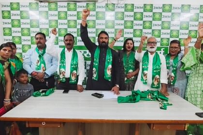 BJP को रांची में झटका: कार्यसमिति सदस्य अंकिता वर्मा समेत सैकड़ों महिलाओं ने JMM की ली सदस्यता