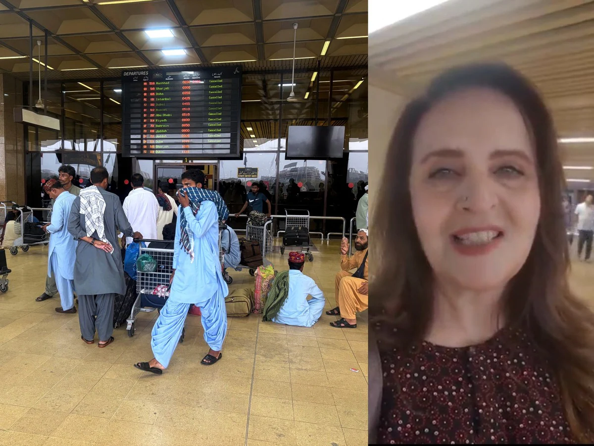 huge shortage of water at Pakistan's Jinnah Airport