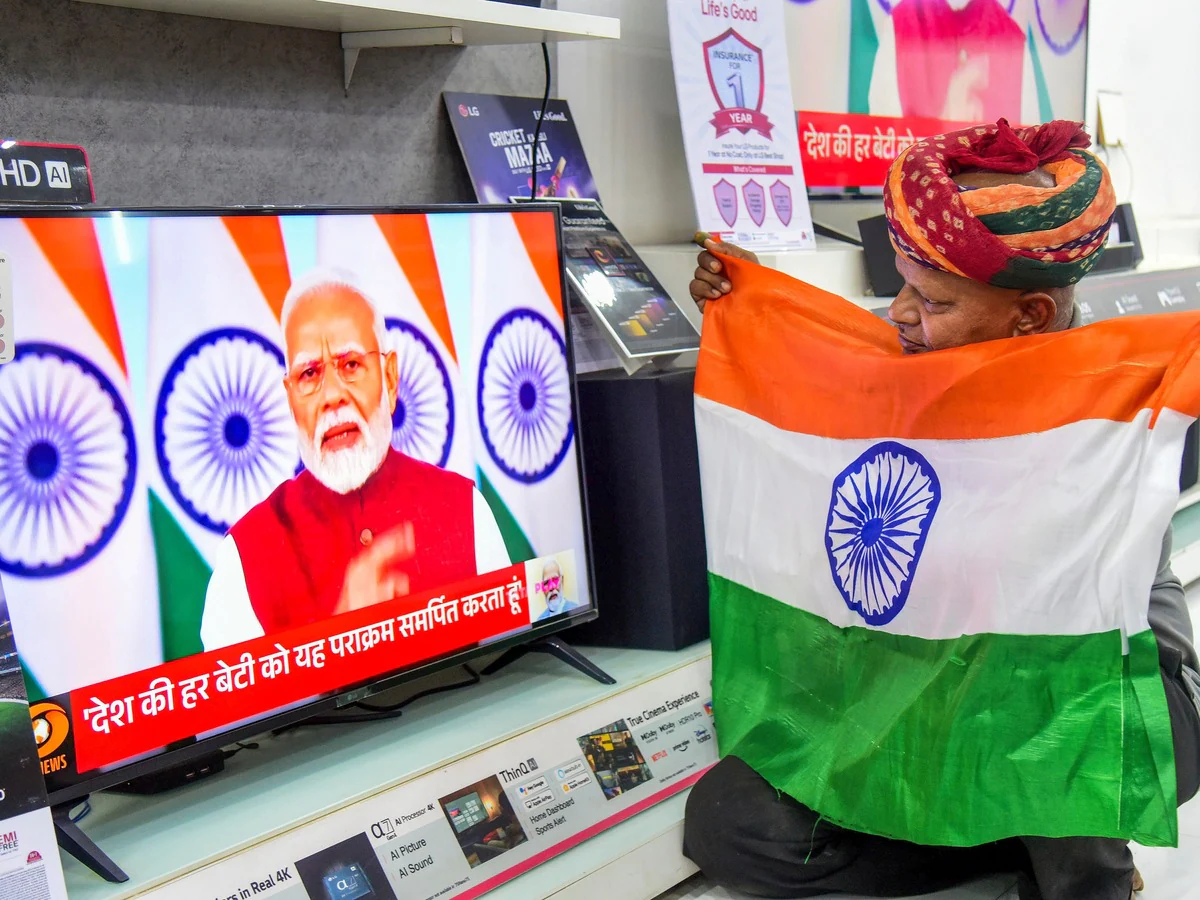 PM Modi sets the direction on Operation Sindoor, BJP will take out nationwide Tiranga Yatra from today