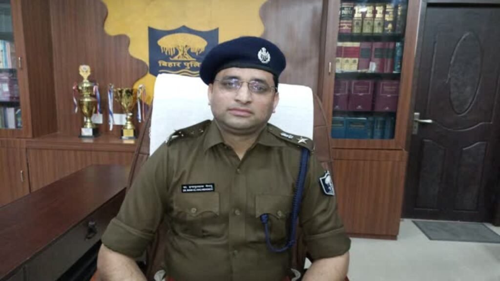 अरवल SP डॉक्टर इनामुल हक मेगनु के खिलाफ गिरफ्तारी वारंट जारी, किशनगंज में पोस्टिंग के दौरान हुई घटना से जुड़ा है मामला