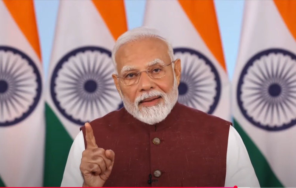 PM Modi's speech Live- India will not tolerate any nuclear blackmail, will not see terrorism and government as separate