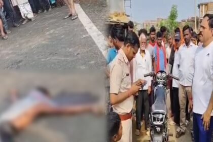 सड़क किनारे मिला अधजला शव, पास में रखा था बाइक का नंबर प्लेट, गाड़ी मालिक की तलाश ने मर्डर की गुत्थी उलझा दी