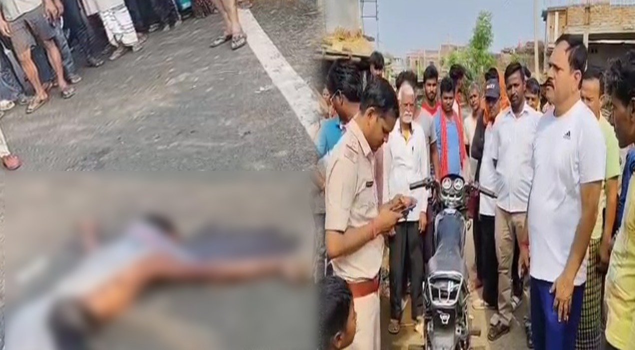 सड़क किनारे मिला अधजला शव, पास में रखा था बाइक का नंबर प्लेट, गाड़ी मालिक की तलाश ने मर्डर की गुत्थी उलझा दी