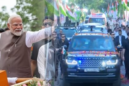 पटना में पीएम मोदी का रोड़ शो, ऑपरेशन सिंदूर के रंग में सजी राजधानी की सड़कें