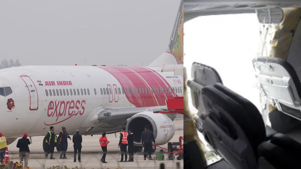 यात्री ने विमान का आपातकालीन दरवाजा खोला, मचा हड़कंप, रांची से दिल्ली जा रही थी फ्लाइट