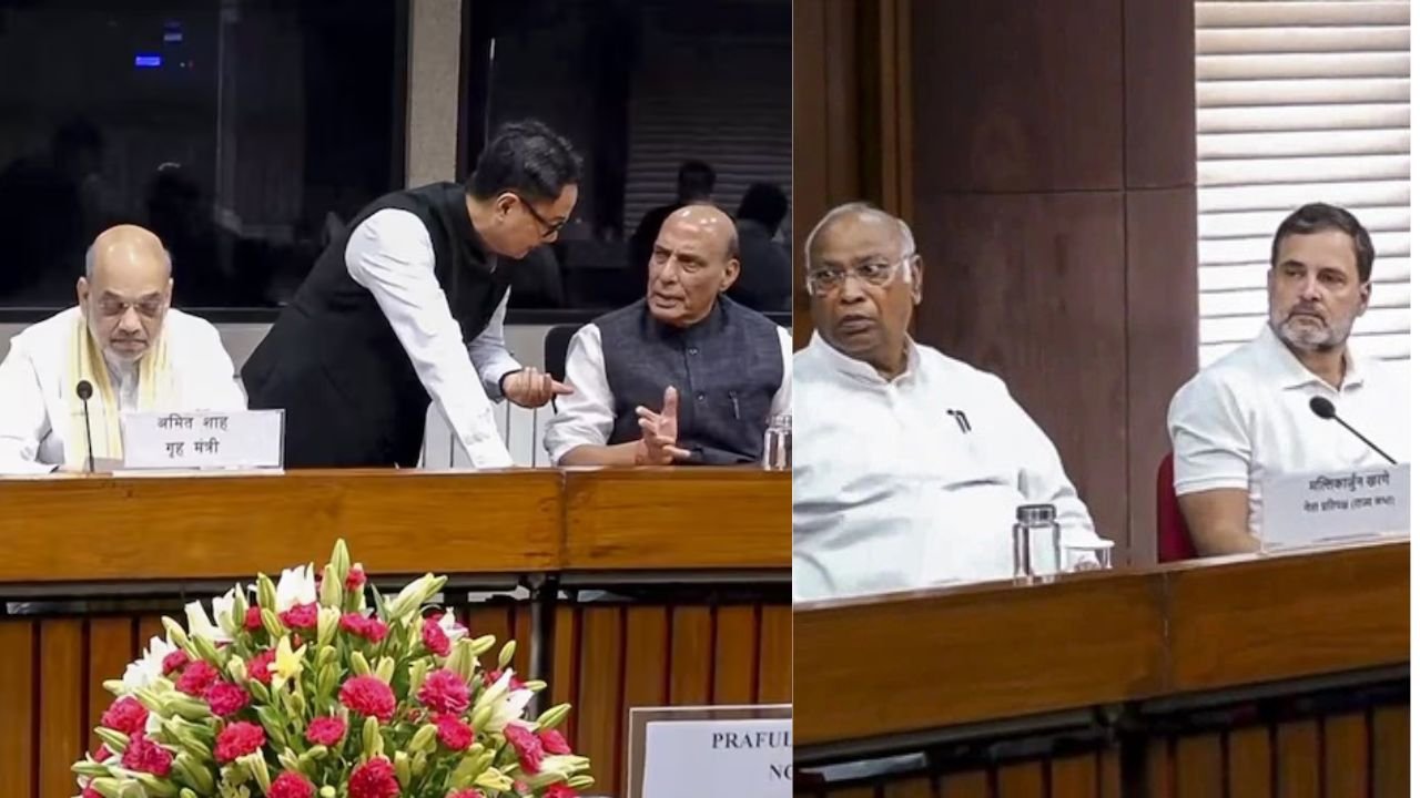 Operation Sindoor अभी जारी रहेगा, मारे गये 100 आतंकवादी, सर्वदलीय बैठक में एयरस्ट्राक की सराहना