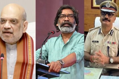 पूर्वी क्षेत्रीय परिषद की बैठक के लिए झारखंड सरकार ने भेजे अनुराग गुप्ता सहित 10 अफसरों के नाम, गृह मंत्री अमित शाह करेंगे अध्यक्षता