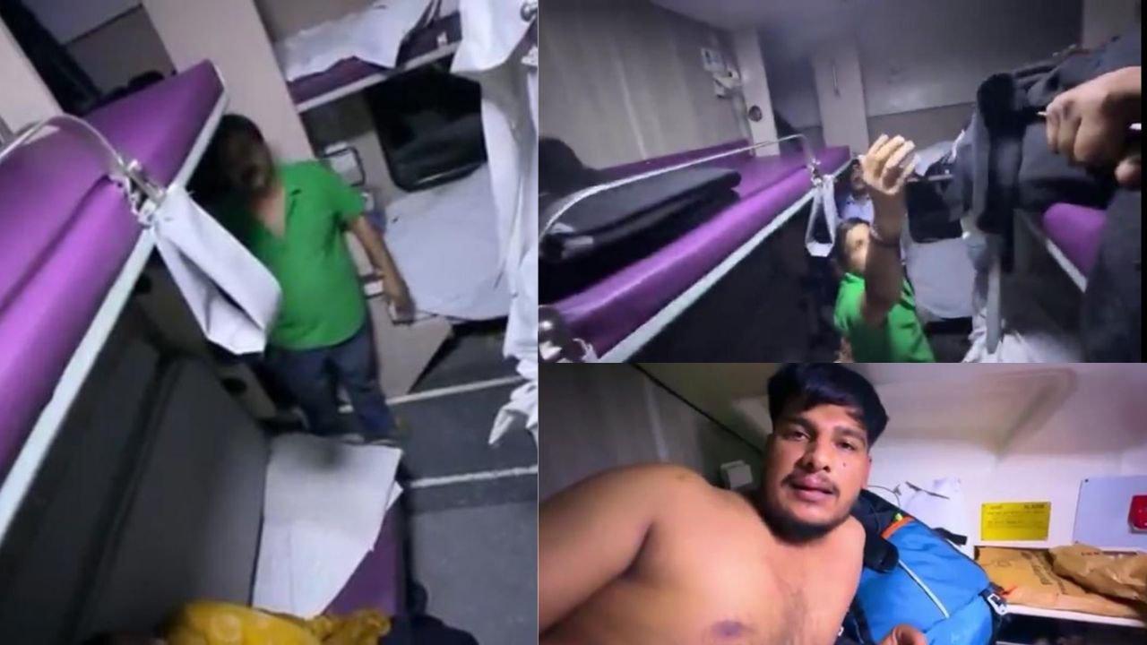 ट्रेन में पेंट्री कार के कर्मचारियों ने यात्री को पीटा, ज्यादा पैसे में खाना-पानी बेचेन की रेलवे में की थी शिकायत