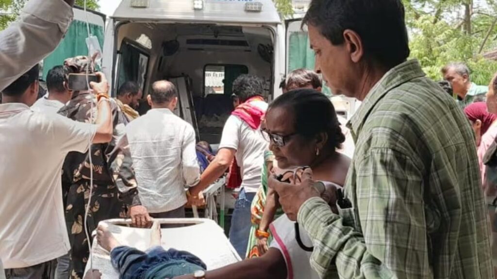 मां ने चार बच्चों को खिलाकर खुद भी खाया, औरंगाबाद के रफीगंज स्टेशन पर मां ने उठाया खौफनाक कदम