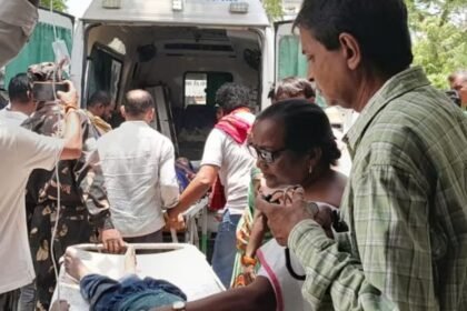 मां ने चार बच्चों को खिलाकर खुद भी खाया, औरंगाबाद के रफीगंज स्टेशन पर मां ने उठाया खौफनाक कदम