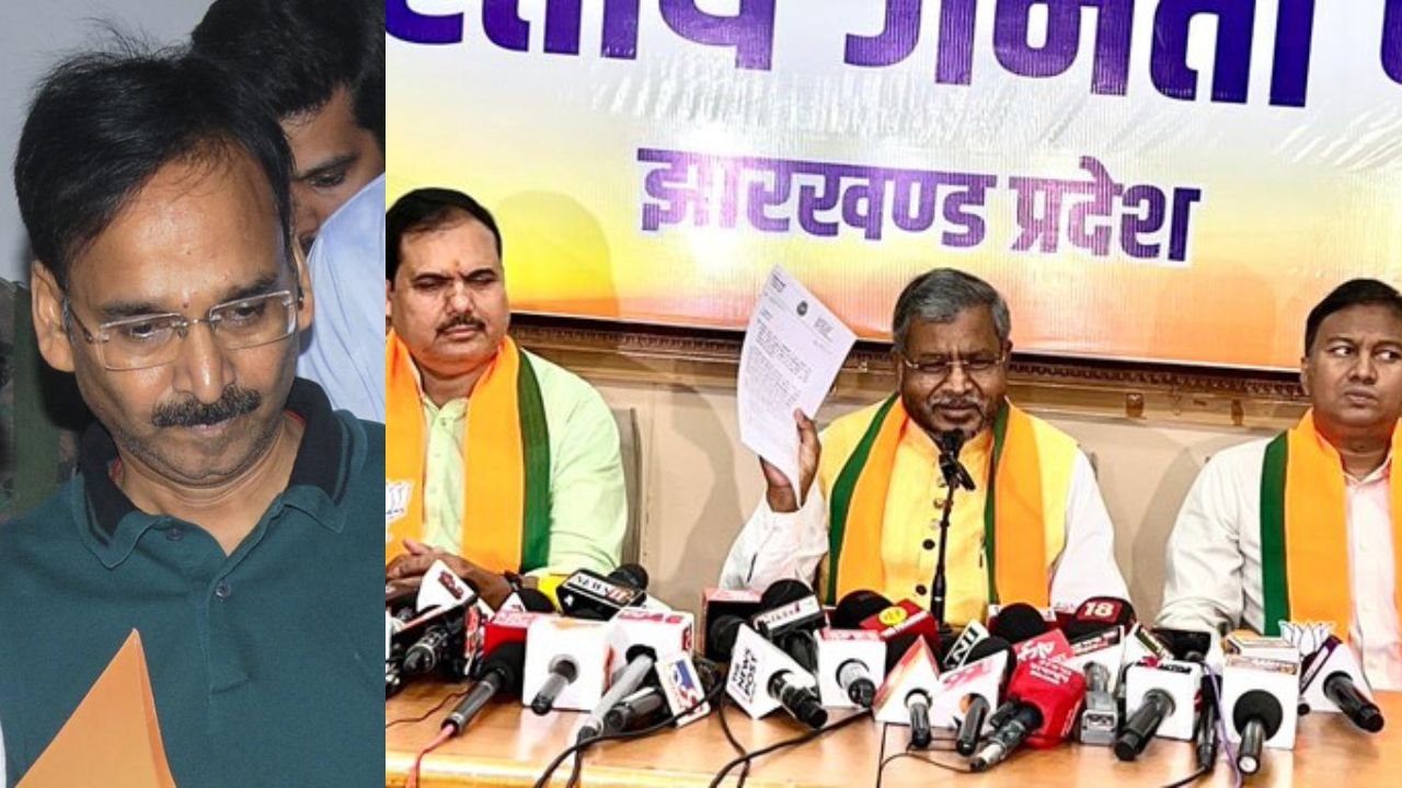 3 साल पहले लिखी थी मुख्यमंत्री को चिट्ठी, बड़े चेहरों को बचाया जा रहा है, विनय चौबे की गिरफ्तारी पर बोले बाबूलाल मरांडी