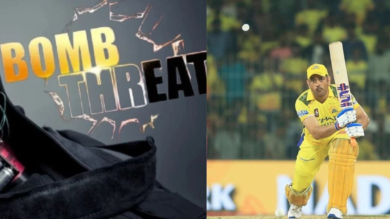 IPL मैच के दौरान मिली धमकी, कोलकाता-चेन्नई मैच के दौरान मचा हड़कंप