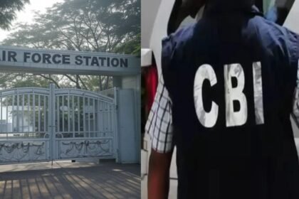 बिहार के एयरफोर्स स्टेशन में मजदूर बनकर घुसी CBI की टीम, 50 हजार घूस लेते सेना के इंजीनियर को किया गिरफ्तार