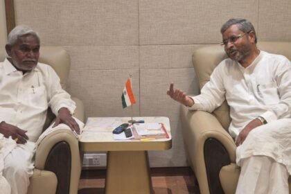 चंपाई सोरेन और बाबूलाल मरांडी के बीच मिट गई दूरियां! दो पूर्व मुख्यमंत्री के बीच जानिये क्या हुई बात