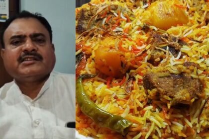 मटन की जगह होटल में दे दिया बीफ बिरयानी, जमकर हुआ हंगामा, बवाल के बाद पहुंची पुलिस