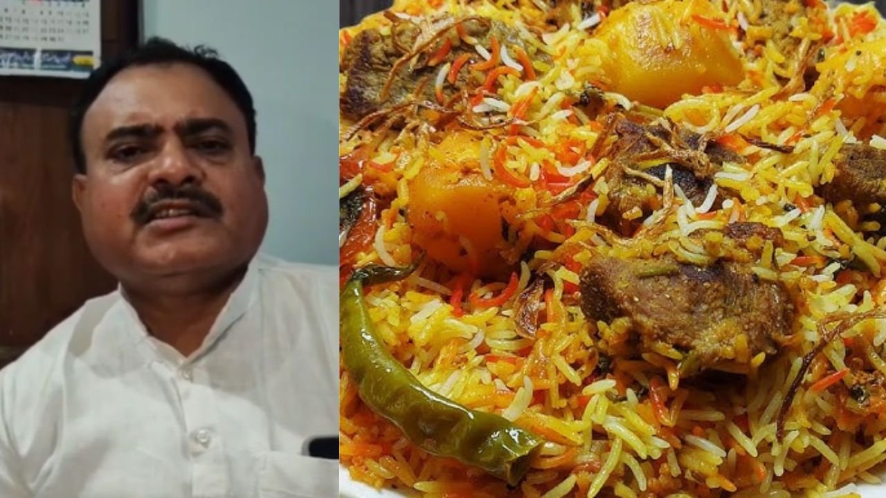 मटन की जगह होटल में दे दिया बीफ बिरयानी, जमकर हुआ हंगामा, बवाल के बाद पहुंची पुलिस