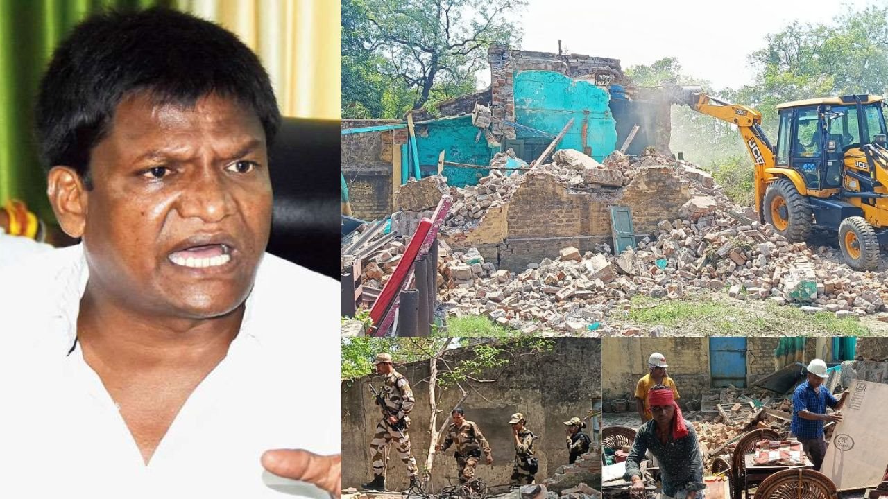 BJP सांसद ढुलू महतो पर आय से अधिक संपत्ति का केस करने वाले के घर चला बुलडोजर, BCCL ने अवैध कब्जे को लेकर की कार्रवाई