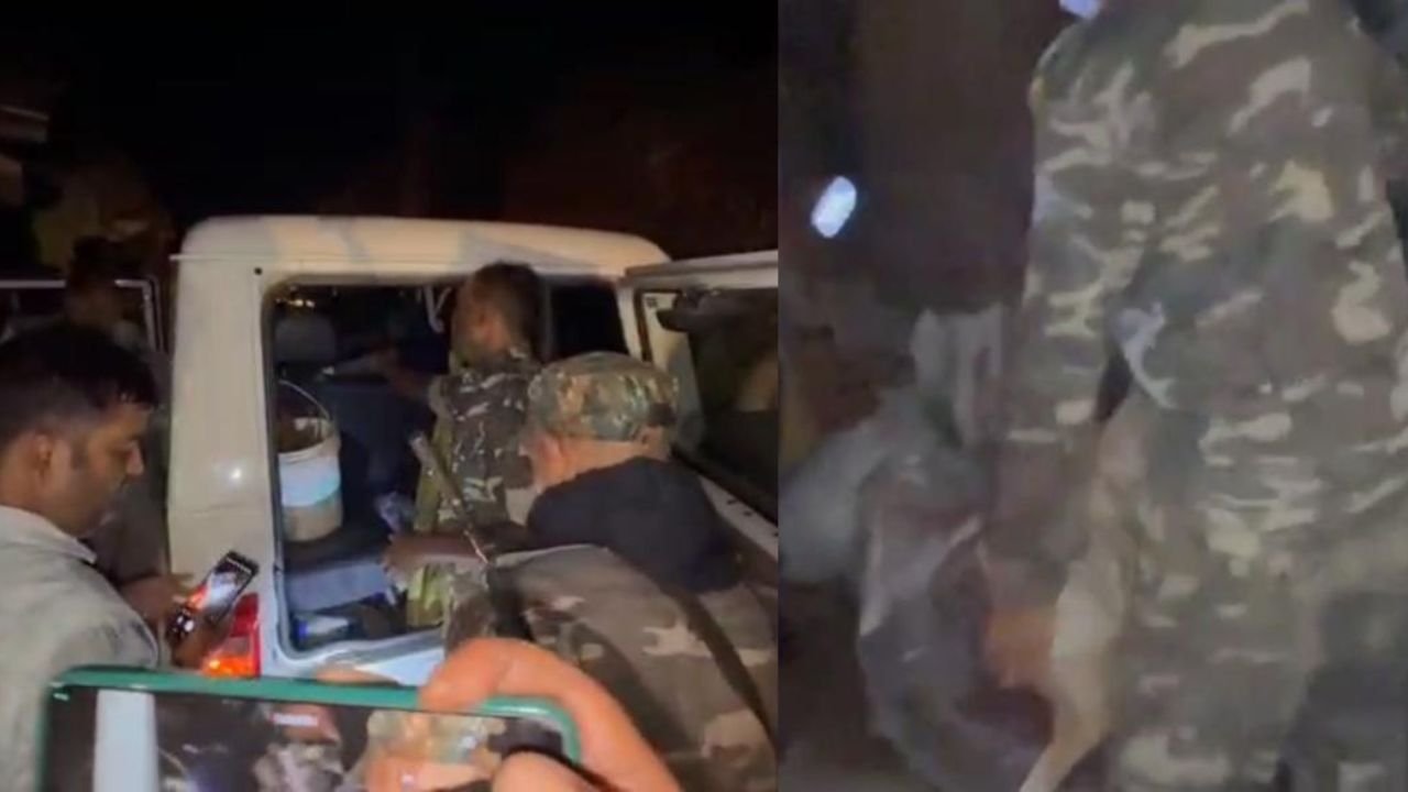 धनबाद में पकड़ी गई गन फैक्ट्री, पांच को किया गया गिरफ्तार, झारखंड ATS और बंगाल पुलिस की संयुक्त कार्रवाई