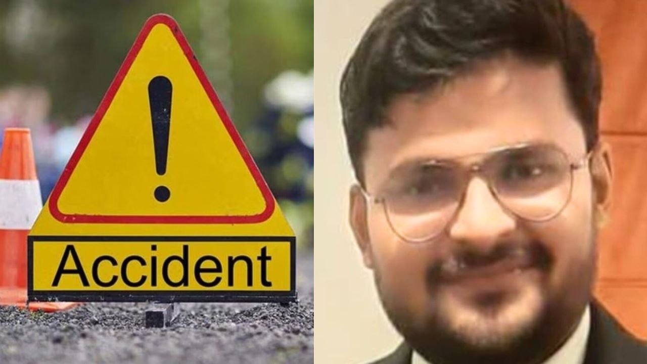 बिहार में दर्दनाक सड़क हादसा, कार-टैंकर की टक्कर में डॉक्टर की मौत, पत्नी और बेटे की स्थिति गंभीर