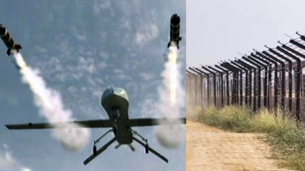 पाकिस्तान के ओकारा में ड्रोन से हमला, BSF ने बॉडर पर घुसपैठ की कोशिश कर दी नाकाम, 7 घुसपैठिये ढ़ेर