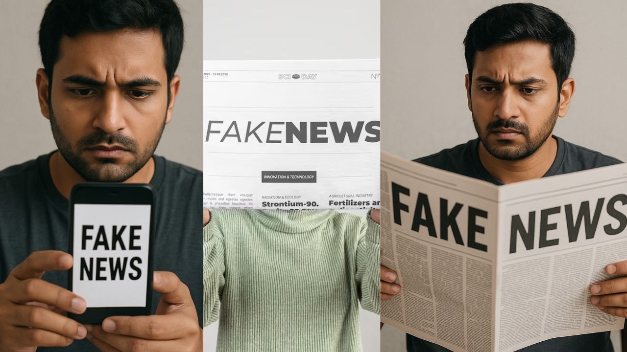 फेक न्यूज पर भारतीय को सबसे ज्यादा भरोसा, भावनात्मक और झूठी खबरों से प्रभावित होते हैं लोग