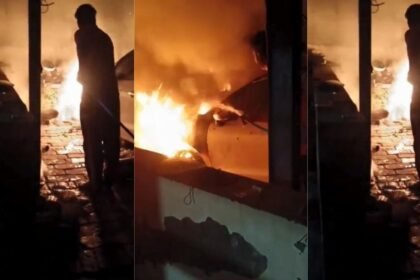 Big Breaking: जम्मू-श्रीनगर-अमृतसर-जैसलमैर में पाकिस्तान के 20 से ज्यादा ड्रोन गिराये गए, फिरोजपुर में हुए हमले में एक ही परिवार के 3 लोग घायल