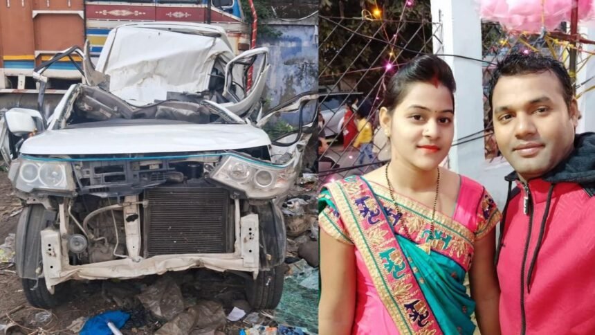 गिरिडीह में दर्दनाक हादसाः तेज रफ्तार कार पेड़ से टकराई, खत्म हो गया पूरा परिवार