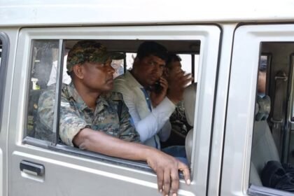 गिरिडीह में धनबाद ACB की कार्रवाई, घूसखोर रोजगार सेवक को रिश्वत लेते रंगे हाथ किया गिरफ्तार