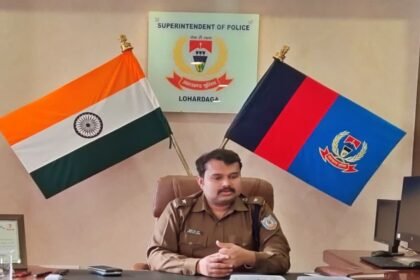 लोहरदगा SP हारिस बिन जमां की बड़ी कार्रवाई, लापरवाही बरतने वाले 9 पुलिसकर्मियों को किया लाइन हाजिर