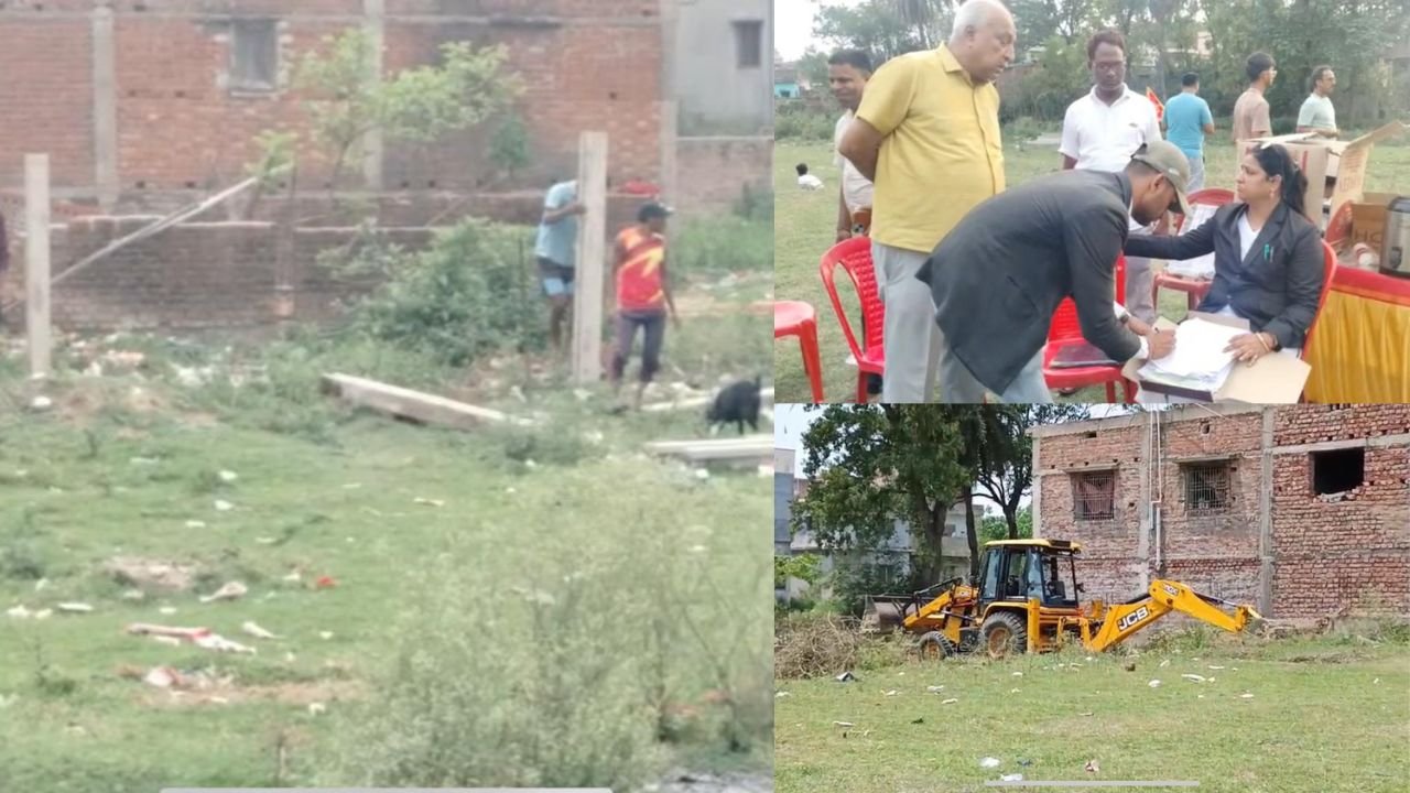 50 साल खोई हुई पिता की जमीन पर बेटी ने दिलाया कब्जा, भू-माफिया से कराया मुक्त