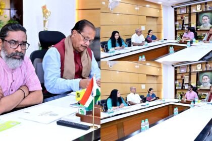 मुख्यमंत्री हेमंत सोरेन ने 16वें वित्त आयोग की टीम के दौरे को लेकर अधिकारियों के साथ की बैठक, वित्त मंत्री भी रहे मौजूद, दिये आवश्यक दिशा-निर्देश