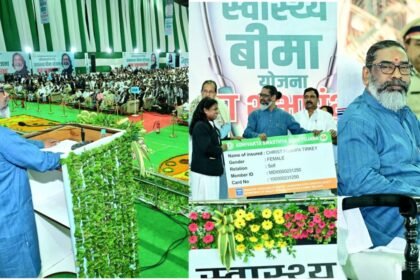 अधिवक्ताओं के लिए स्वास्थ्य बीमा योजना शुरू करने वाला झारखंड बना पहला राज्य, मुख्यमंत्री हेमंत सोरेन विपक्ष को दिया मंच से जवाब