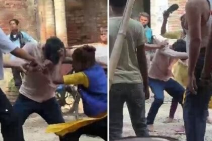 वट सावित्री के दिन पत्नी के हाथों पति की पिटाई, सालियों ने भी जीजा पर किया हाथ-साफ