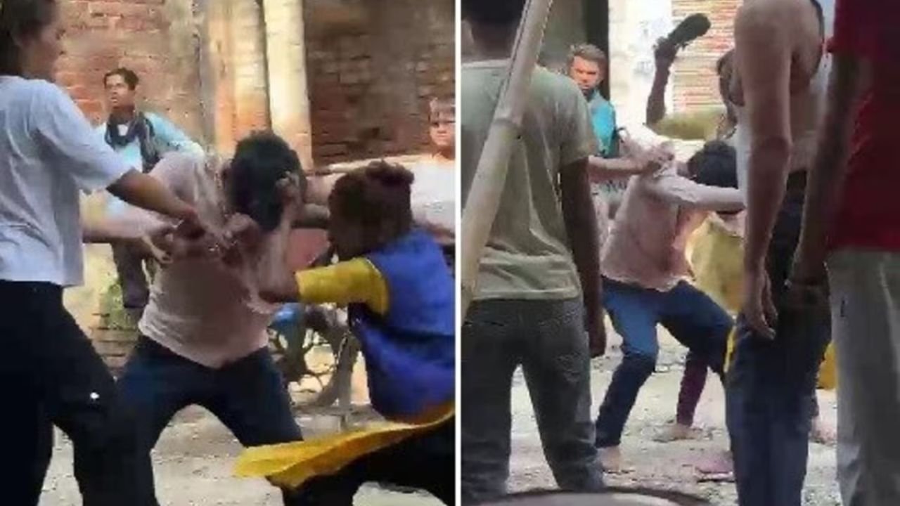 वट सावित्री के दिन पत्नी के हाथों पति की पिटाई, सालियों ने भी जीजा पर किया हाथ-साफ