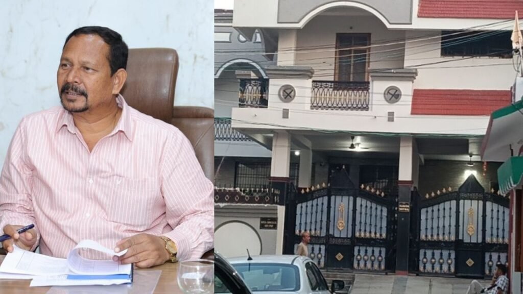 मंत्री दीपक बिरूवा के करीबी कारोबारियों के दो ठिकानों पर रेड, जीएसटी इंटेलिजेंस की छापेमारी से मचा हड़कंप